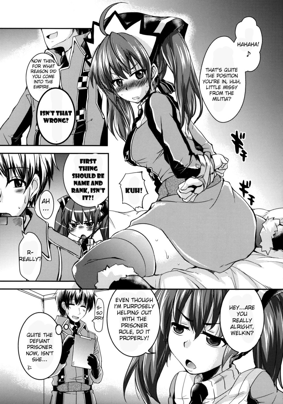 Hentai Manga Comic-Headshot Bakery-Read-4